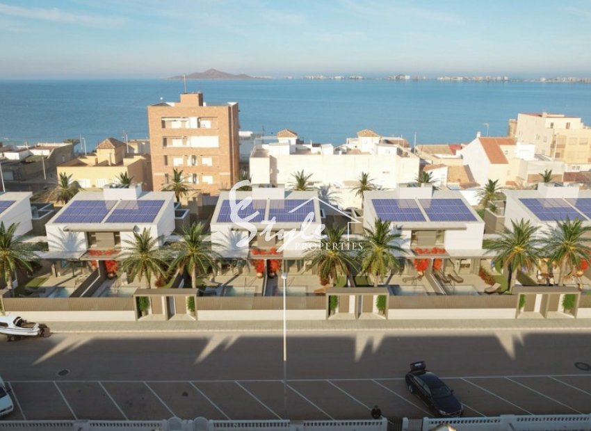 Villas de obra nueva en venta cerca de la playa en Cartagena, Murcia.ON1824