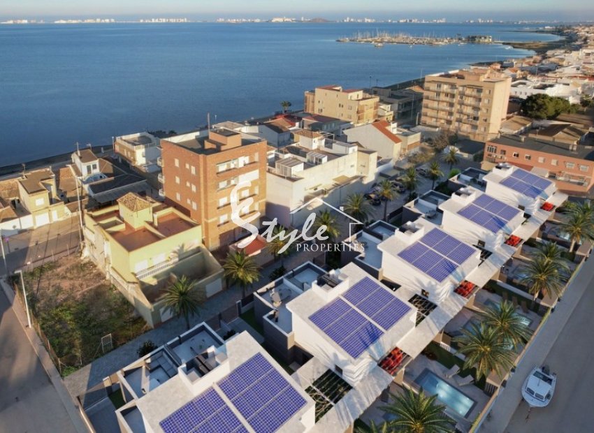 Villas de obra nueva en venta cerca de la playa en Cartagena, Murcia.ON1824