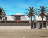 Villas de obra nueva en venta cerca de la playa en Cartagena, Murcia.ON1824