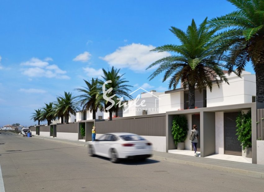 Villas de obra nueva en venta cerca de la playa en Cartagena, Murcia.ON1824