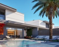 Villas de obra nueva en venta cerca de la playa en Cartagena, Murcia.ON1824