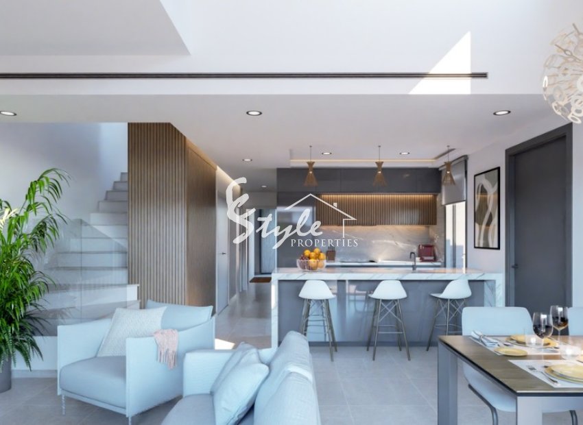 Villas de obra nueva en venta cerca de la playa en Cartagena, Murcia.ON1824