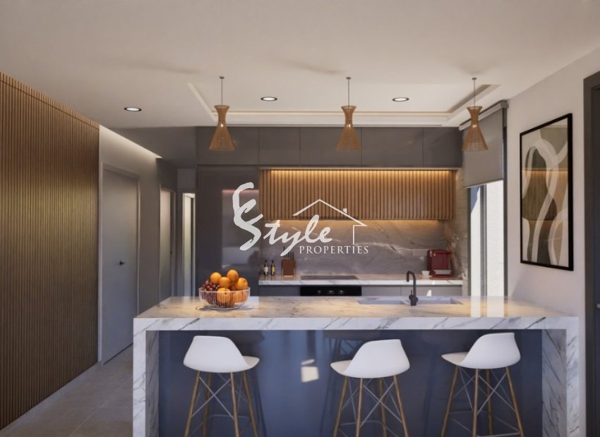 Villas de obra nueva en venta cerca de la playa en Cartagena, Murcia.ON1824