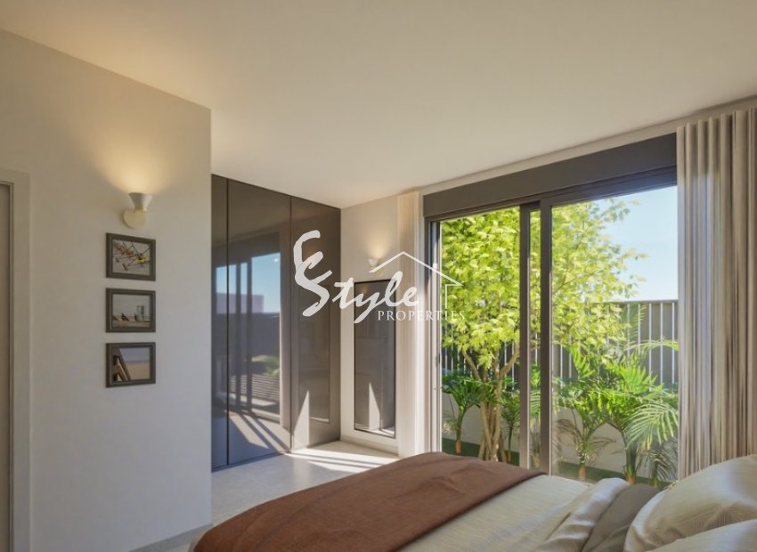 Villas de obra nueva en venta cerca de la playa en Cartagena, Murcia.ON1824