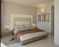 Villas de obra nueva en venta cerca de la playa en Cartagena, Murcia.ON1824