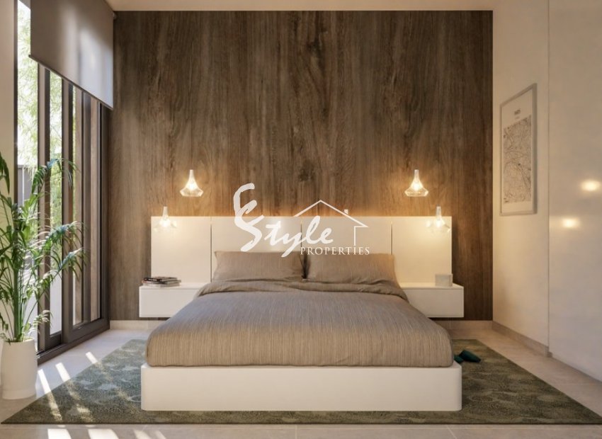 Villas de obra nueva en venta cerca de la playa en Cartagena, Murcia.ON1824