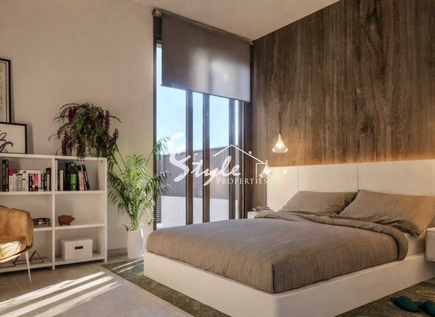 Villas de obra nueva en venta cerca de la playa en Cartagena, Murcia.ON1824