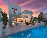 Villas de obra nueva en venta en Ciudad Quesada, Costa Blanca, España.ON734