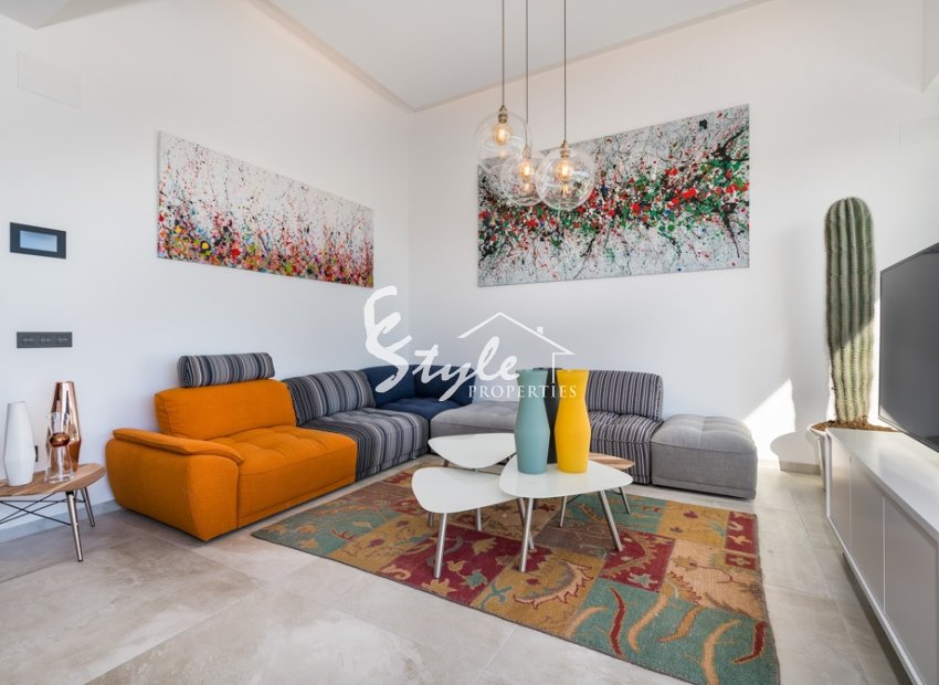 Villas de obra nueva en venta en Ciudad Quesada, Costa Blanca, España.ON734