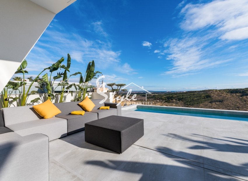 Villas de obra nueva en venta en Ciudad Quesada, Costa Blanca, España.ON734