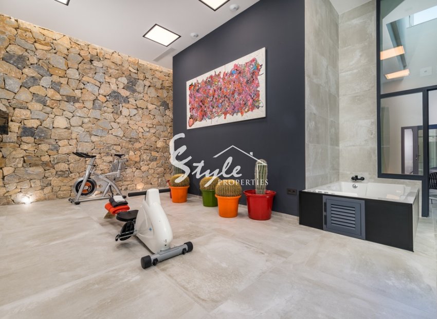 Villas de obra nueva en venta en Ciudad Quesada, Costa Blanca, España.ON734