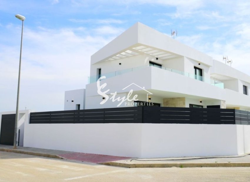 Villas de obra nueva en venta en Dolores, Costa Blanca, España. ON1888