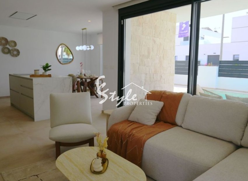 Villas de obra nueva en venta en Dolores, Costa Blanca, España. ON1888