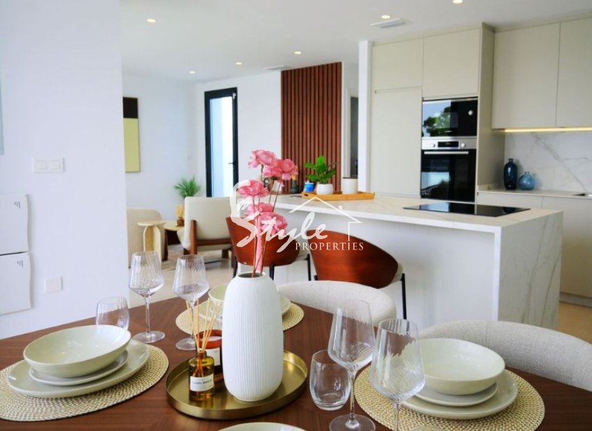 Villas de obra nueva en venta en Dolores, Costa Blanca, España. ON1888