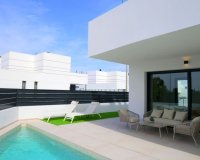 Villas de obra nueva en venta en Dolores, Costa Blanca, España. ON1888