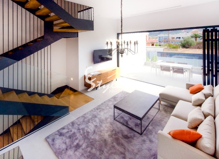 Villas de obra nueva en venta en El Albir, Costa Blanca, España.ON1593