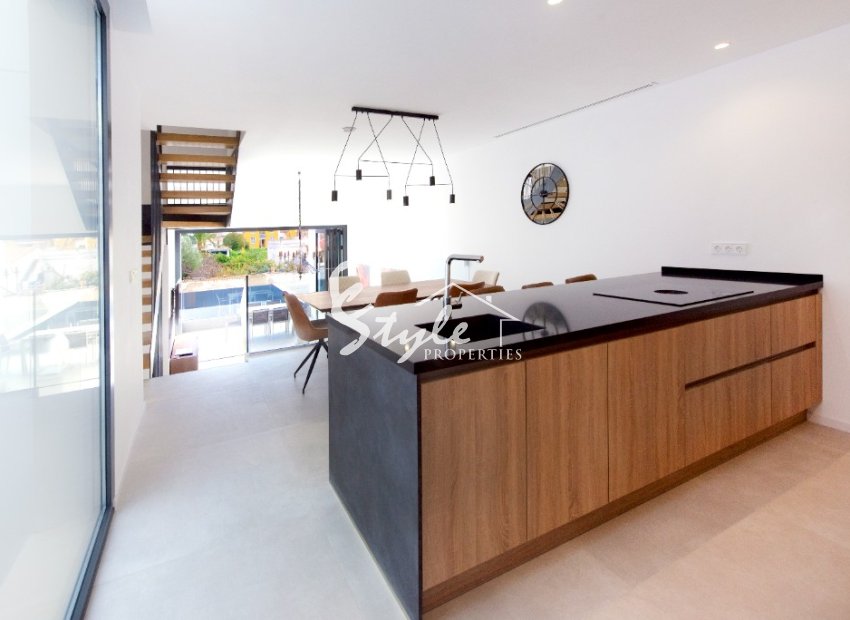 Villas de obra nueva en venta en El Albir, Costa Blanca, España.ON1593