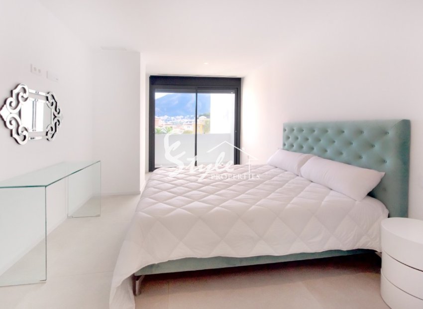 Villas de obra nueva en venta en El Albir, Costa Blanca, España.ON1593