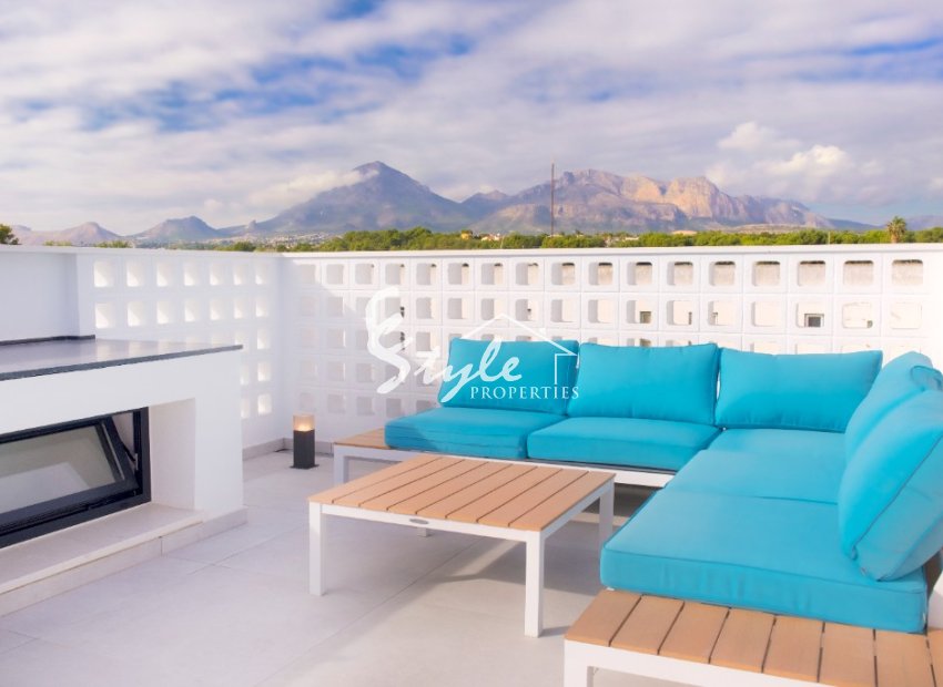 Villas de obra nueva en venta en El Albir, Costa Blanca, España.ON1593