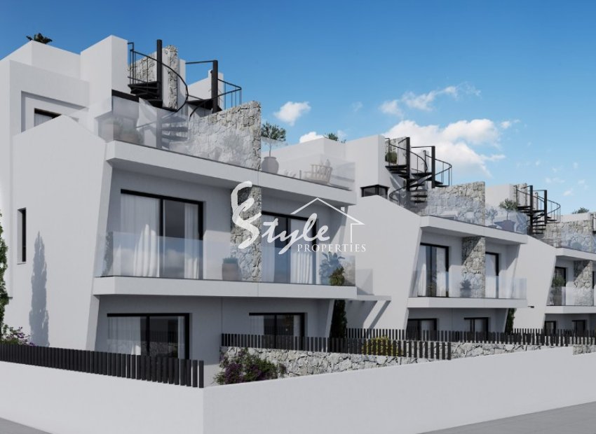 Villas de obra nueva en venta en Guardamar del Segura, Costa Blanca, España. ON1477