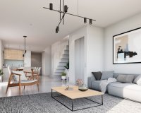 Villas de obra nueva en venta en Guardamar del Segura, Costa Blanca, España. ON1477