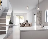 Villas de obra nueva en venta en Guardamar del Segura, Costa Blanca, España. ON1477