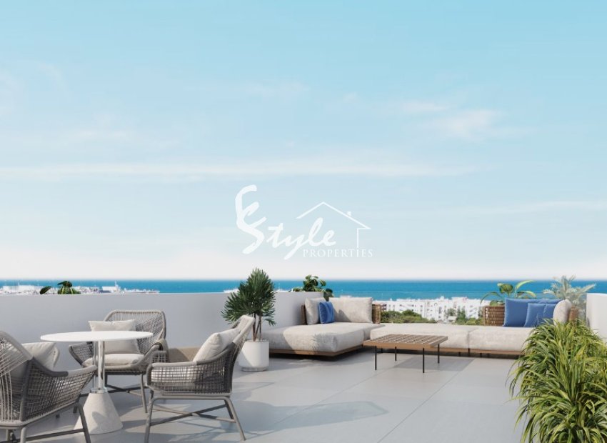 Villas de obra nueva en venta en Guardamar del Segura, Costa Blanca, España. ON1477