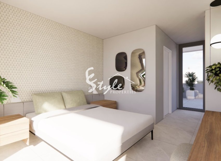 Villas de obra nueva en venta en Los Alcázares, Murcia, España.ON1505