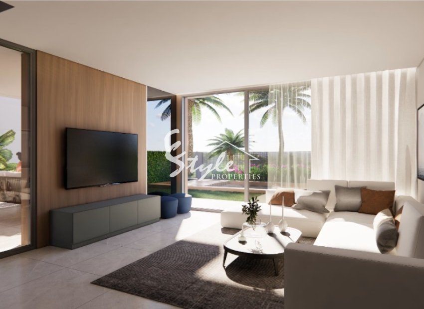 Villas de obra nueva en venta en Los Alcázares, Murcia, España.ON1505