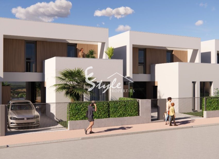 Villas de obra nueva en venta en Los Alcázares, Murcia, España.ON1505
