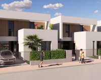 Villas de obra nueva en venta en Los Alcázares, Murcia, España.ON1505