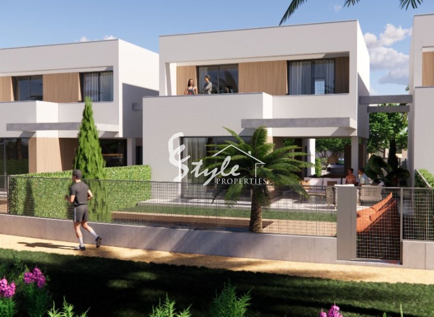 Villas de obra nueva en venta en Los Alcázares, Murcia, España.ON1505