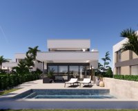 Villas de obra nueva en venta en Los Alcázares, Murcia, España.ON1570
