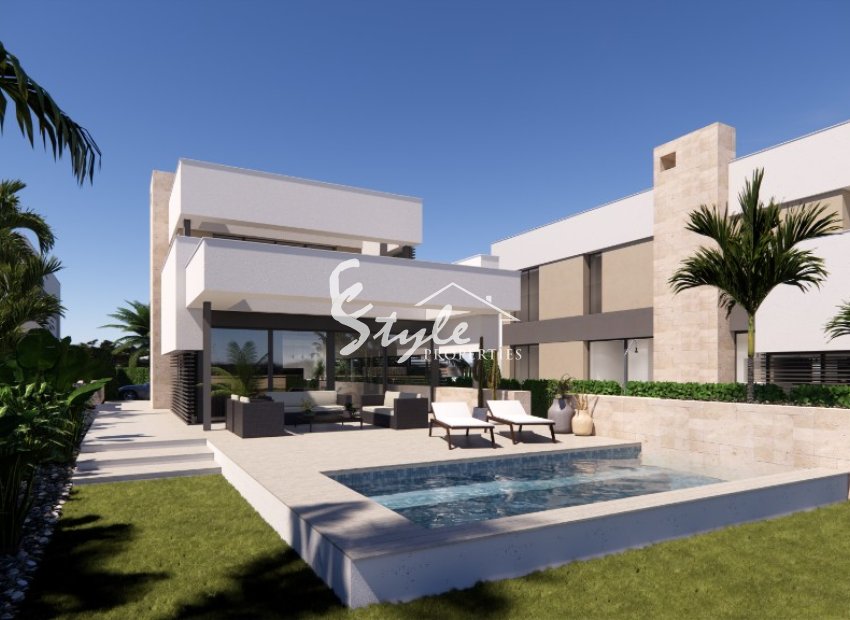 Villas de obra nueva en venta en Los Alcázares, Murcia, España.ON1570