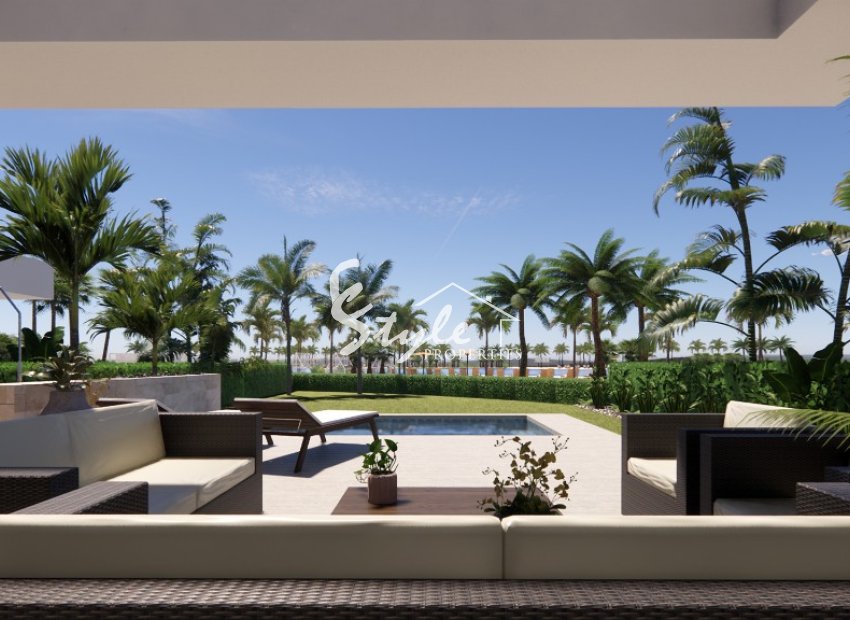 Villas de obra nueva en venta en Los Alcázares, Murcia, España.ON1570