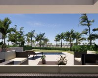 Villas de obra nueva en venta en Los Alcázares, Murcia, España.ON1570