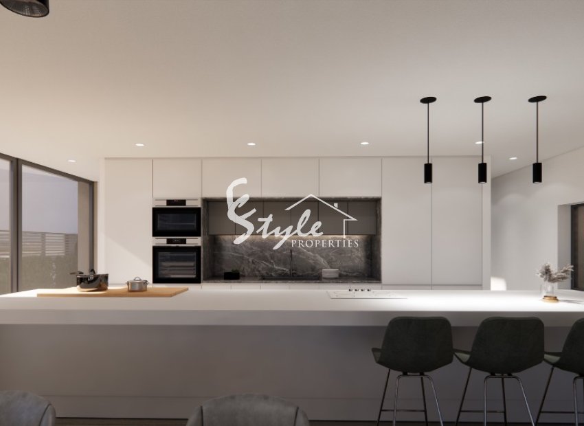 Villas de obra nueva en venta en Los Alcázares, Murcia, España.ON1570