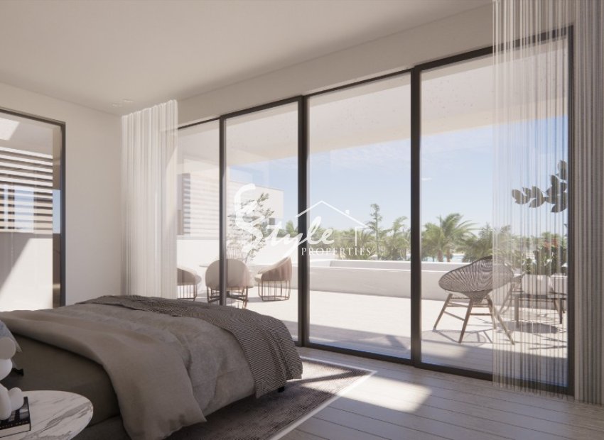 Villas de obra nueva en venta en Los Alcázares, Murcia, España.ON1570