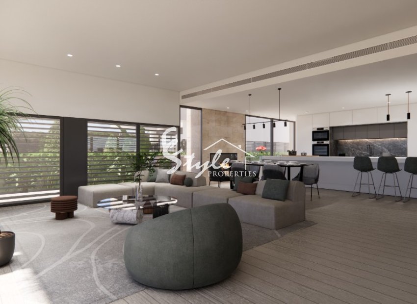 Villas de obra nueva en venta en Los Alcázares, Murcia, España.ON1570