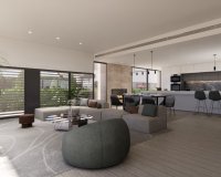 Villas de obra nueva en venta en Los Alcázares, Murcia, España.ON1570