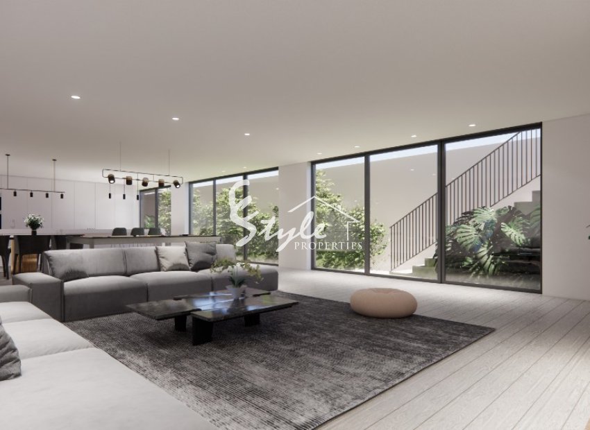 Villas de obra nueva en venta en Los Alcázares, Murcia, España.ON1570