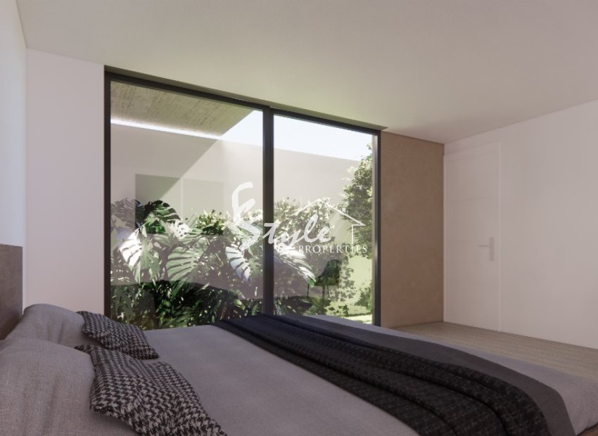 Villas de obra nueva en venta en Los Alcázares, Murcia, España.ON1570