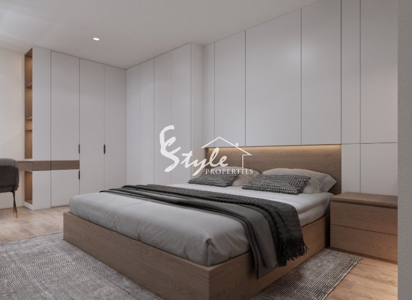 Villas de obra nueva en venta en Los Alcázares, Murcia, España.ON1570