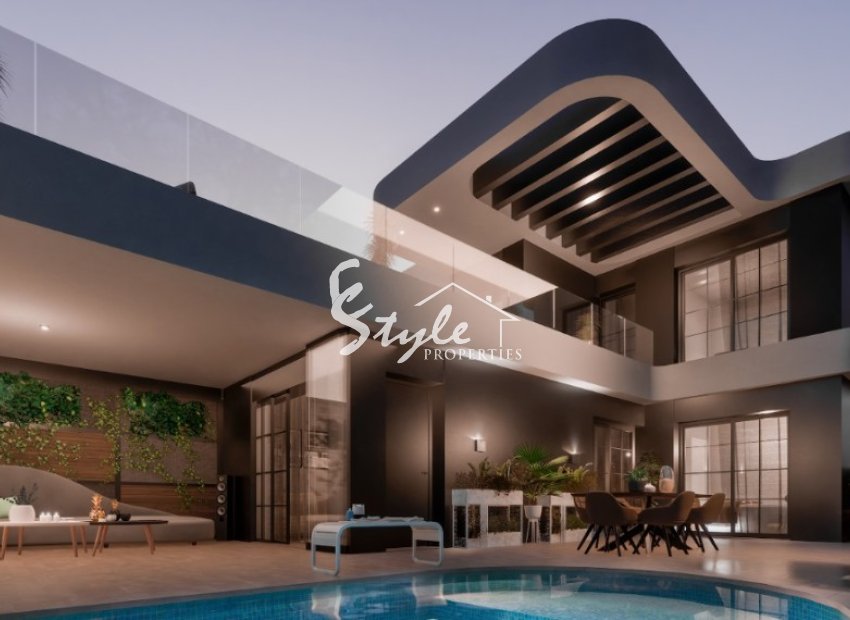 Villas de obra nueva en venta en Los Alcázares, Murcia, España.ON1648