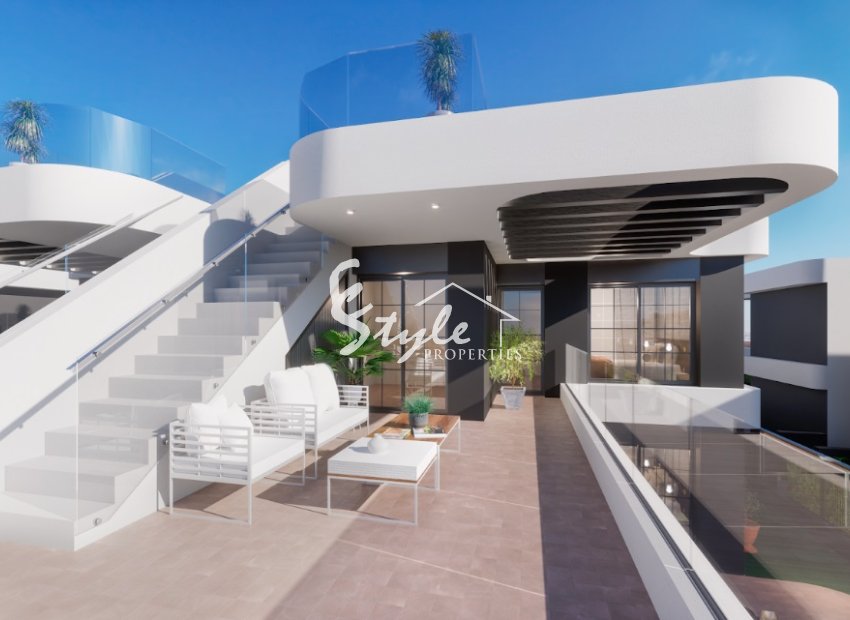 Villas de obra nueva en venta en Los Alcázares, Murcia, España.ON1648