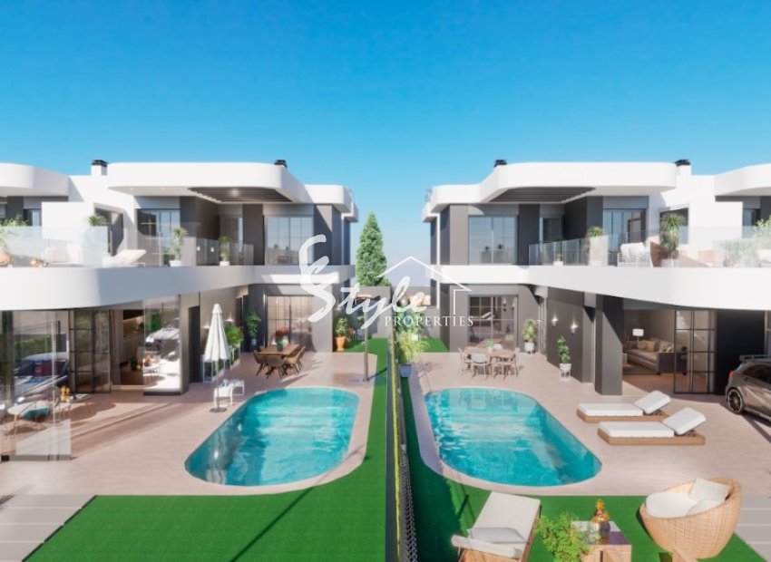 Villas de obra nueva en venta en Los Alcázares, Murcia, España.ON1648