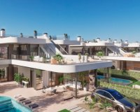 Villas de obra nueva en venta en Los Alcázares, Murcia, España.ON1648