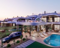 Villas de obra nueva en venta en Los Alcázares, Murcia, España.ON1648