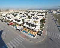 Villas de obra nueva en venta en Los Montesinos, Costa Blanca, España.ON1557