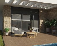 Villas de obra nueva en venta en Los Montesinos, Costa Blanca, España.ON1557